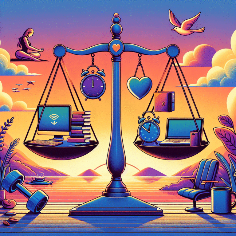 herramientas para equilibrar vida personal y trabajo sin complicaciones