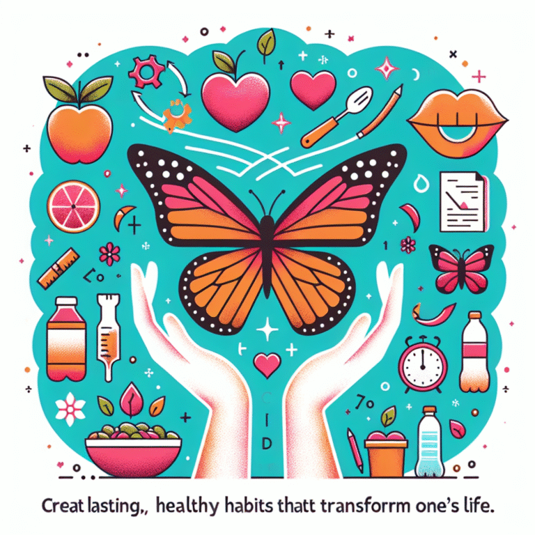 cómo crear hábitos saludables y duraderos que transformen tu vida
