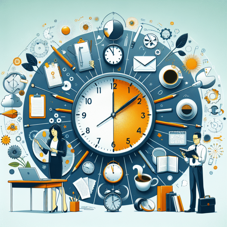 estrategias prácticas para optimizar tu tiempo cada día