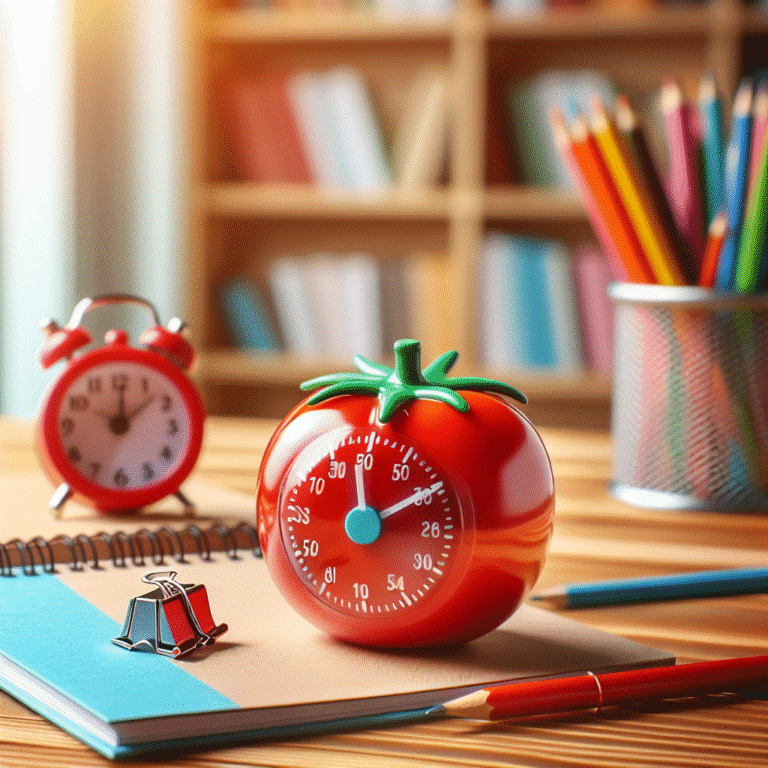 cómo usar el método pomodoro para concentrarte y ser más eficiente