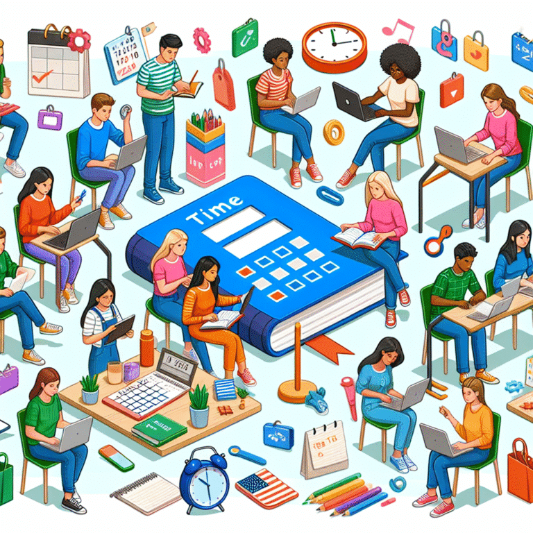 técnicas de gestión del tiempo que todo estudiante debe conocer