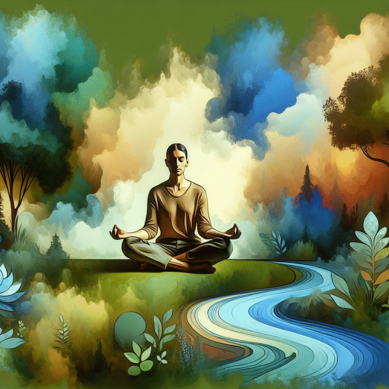 Beneficios de la meditación para el equilibrio emocional y el bienestar.