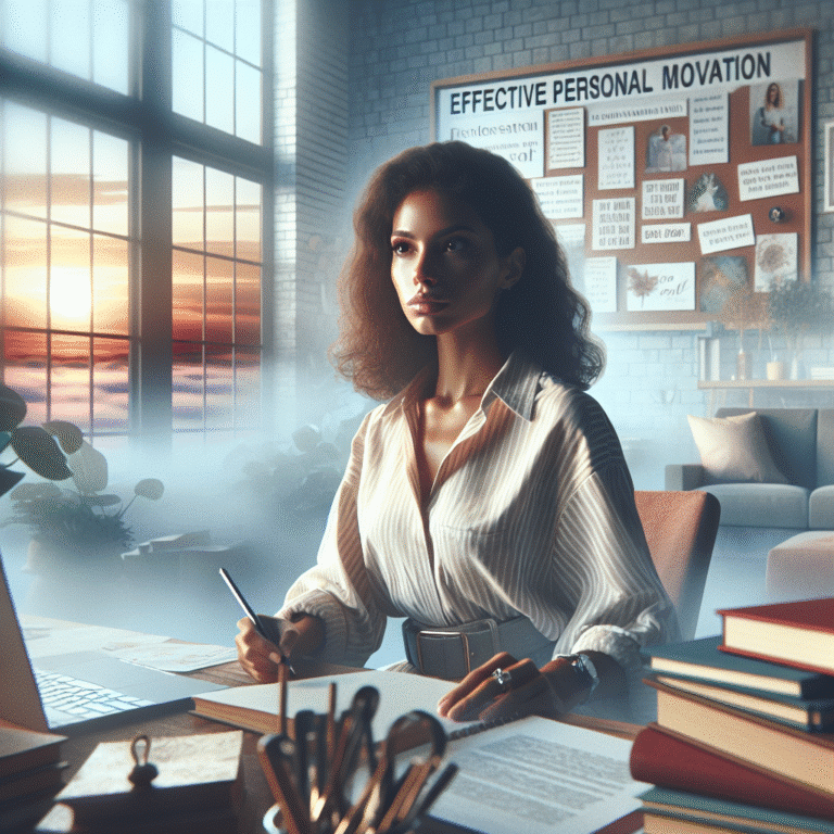 técnicas de motivación personal efectivas