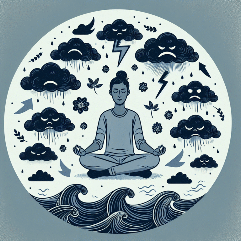 Cómo controlar tus emociones negativas en momentos de crisis